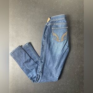 Hollister low rise super skinny jeans